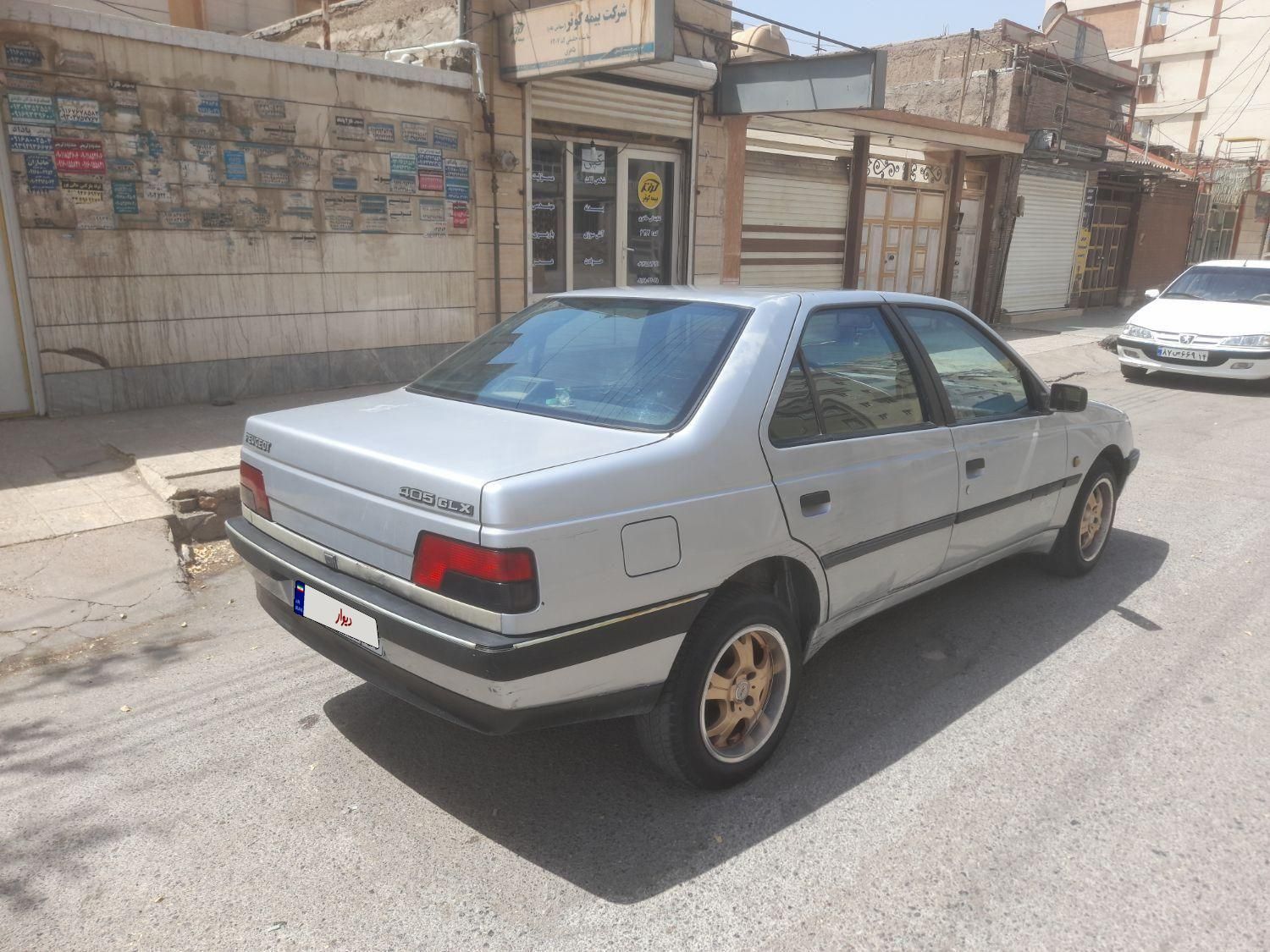 پژو 405 GLX - دوگانه سوز - 1389