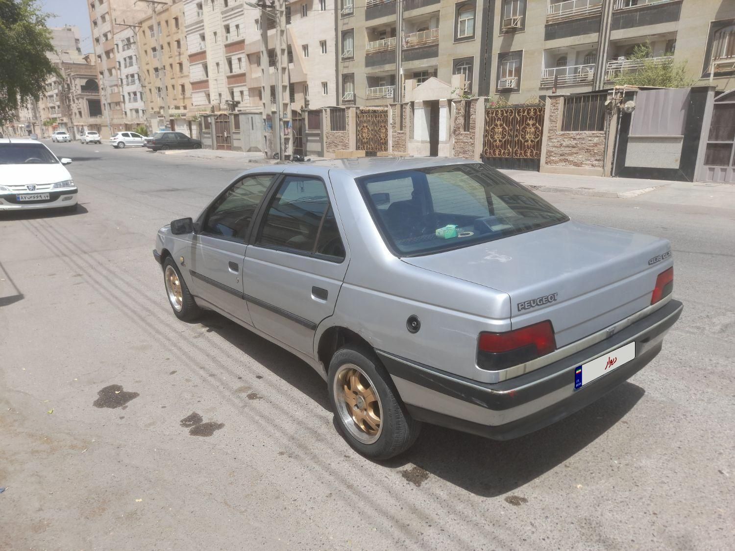 پژو 405 GLX - دوگانه سوز - 1389