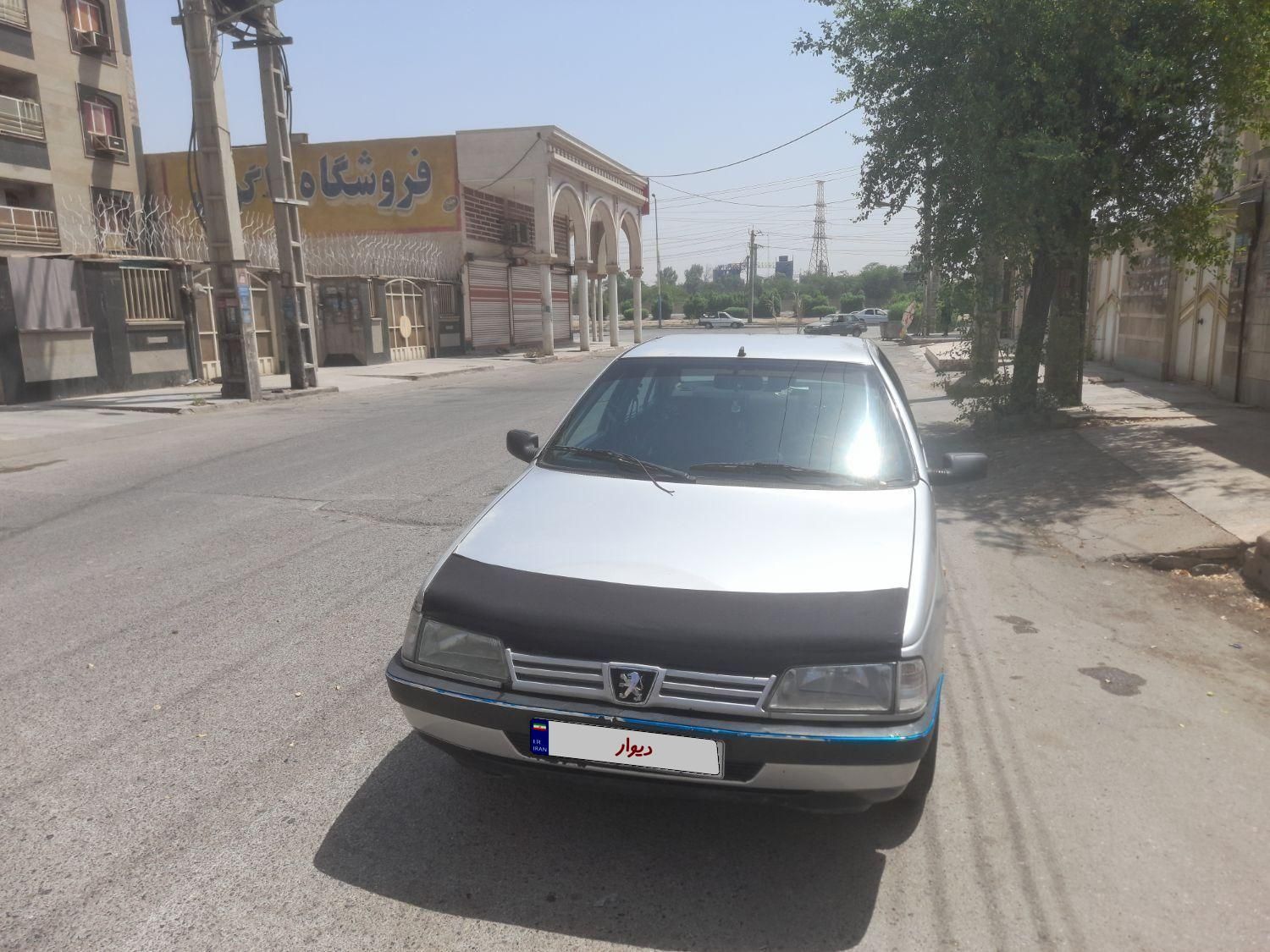 پژو 405 GLX - دوگانه سوز - 1389