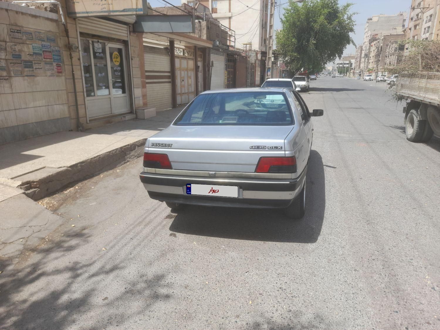 پژو 405 GLX - دوگانه سوز - 1389