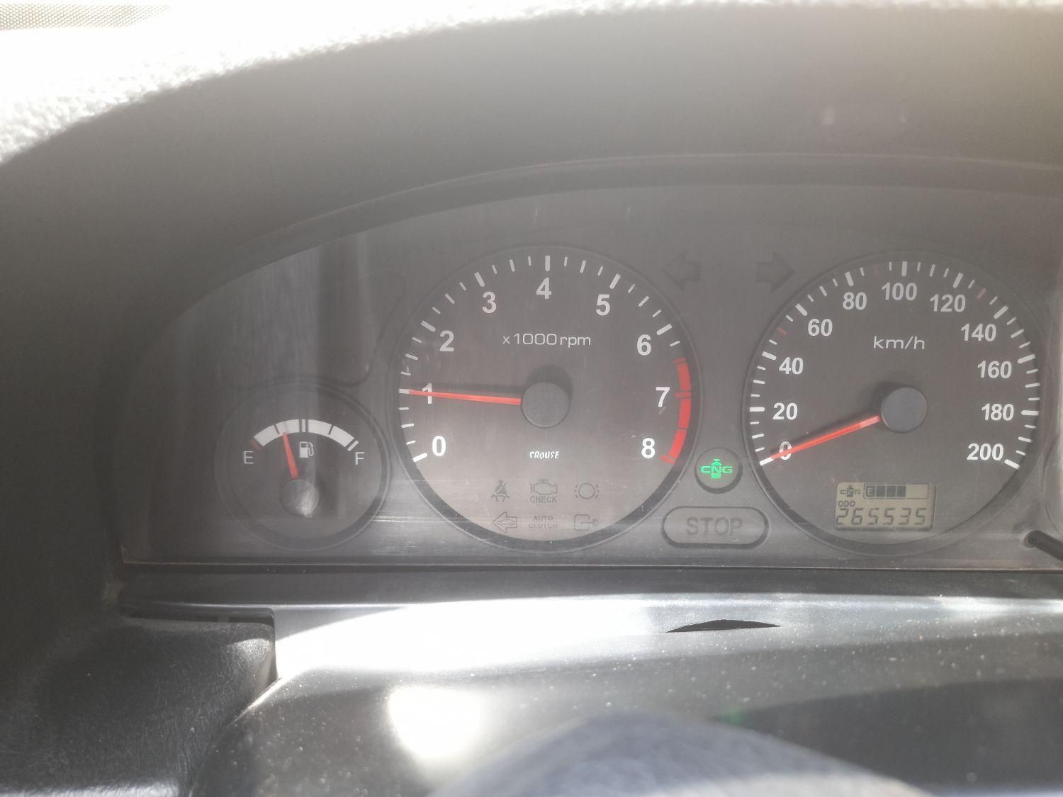 پژو 405 GLX - دوگانه سوز - 1389