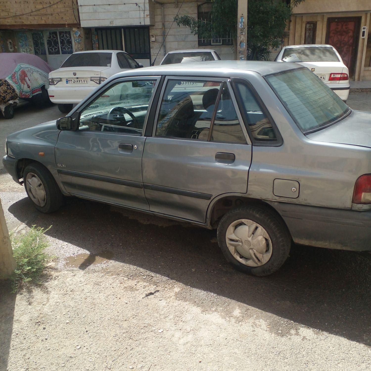 پراید صبا دنده‌ای - 1387