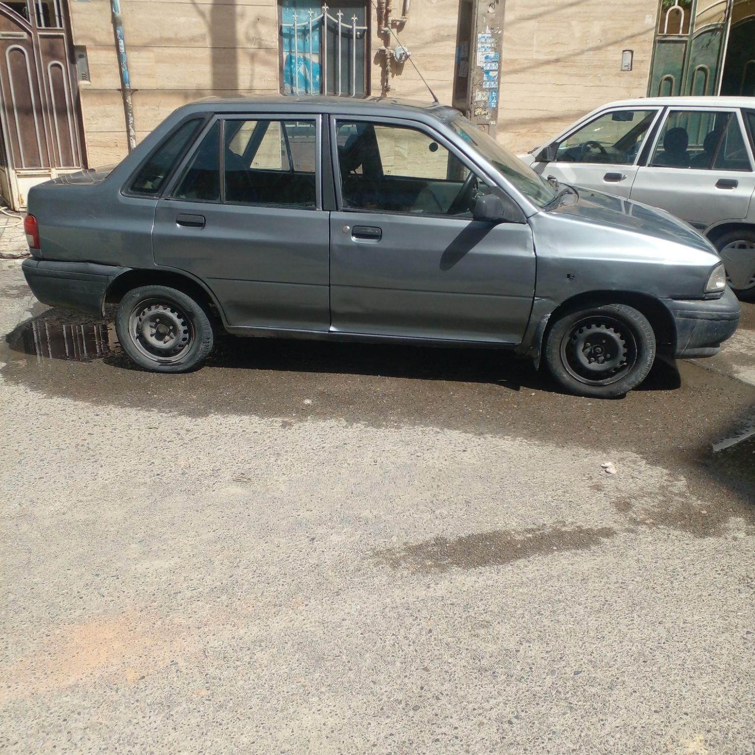 پراید صبا دنده‌ای - 1387