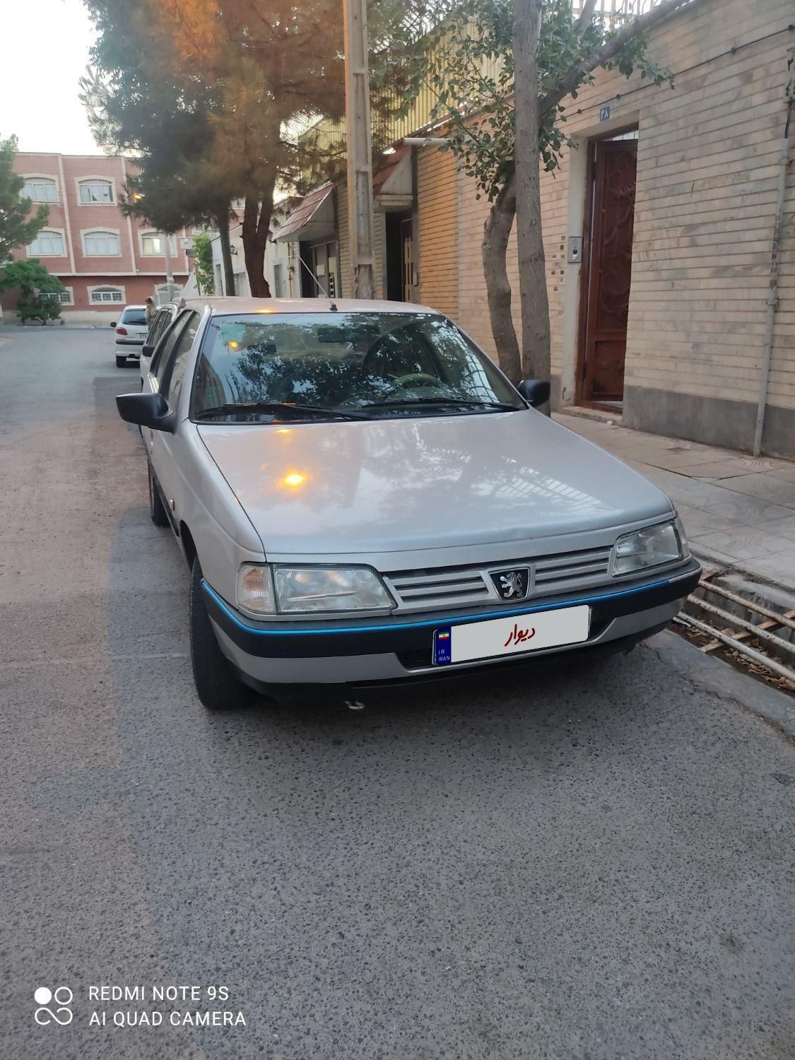 پژو 405 GLX - 1394