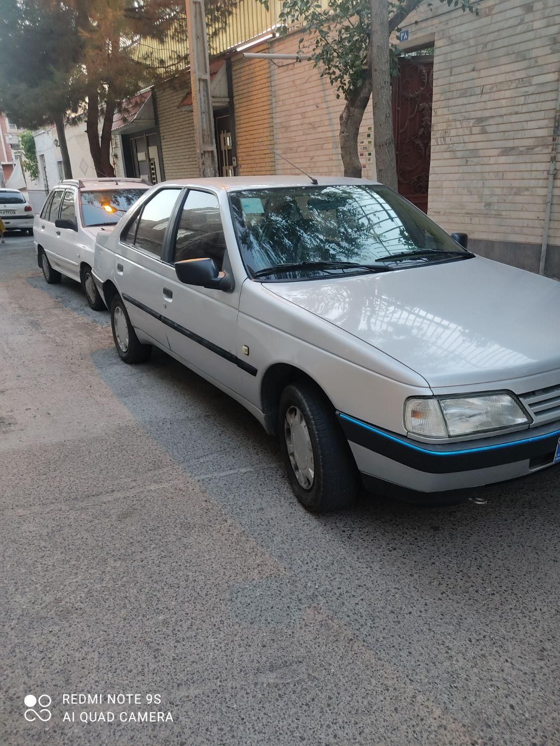 پژو 405 GLX - 1394