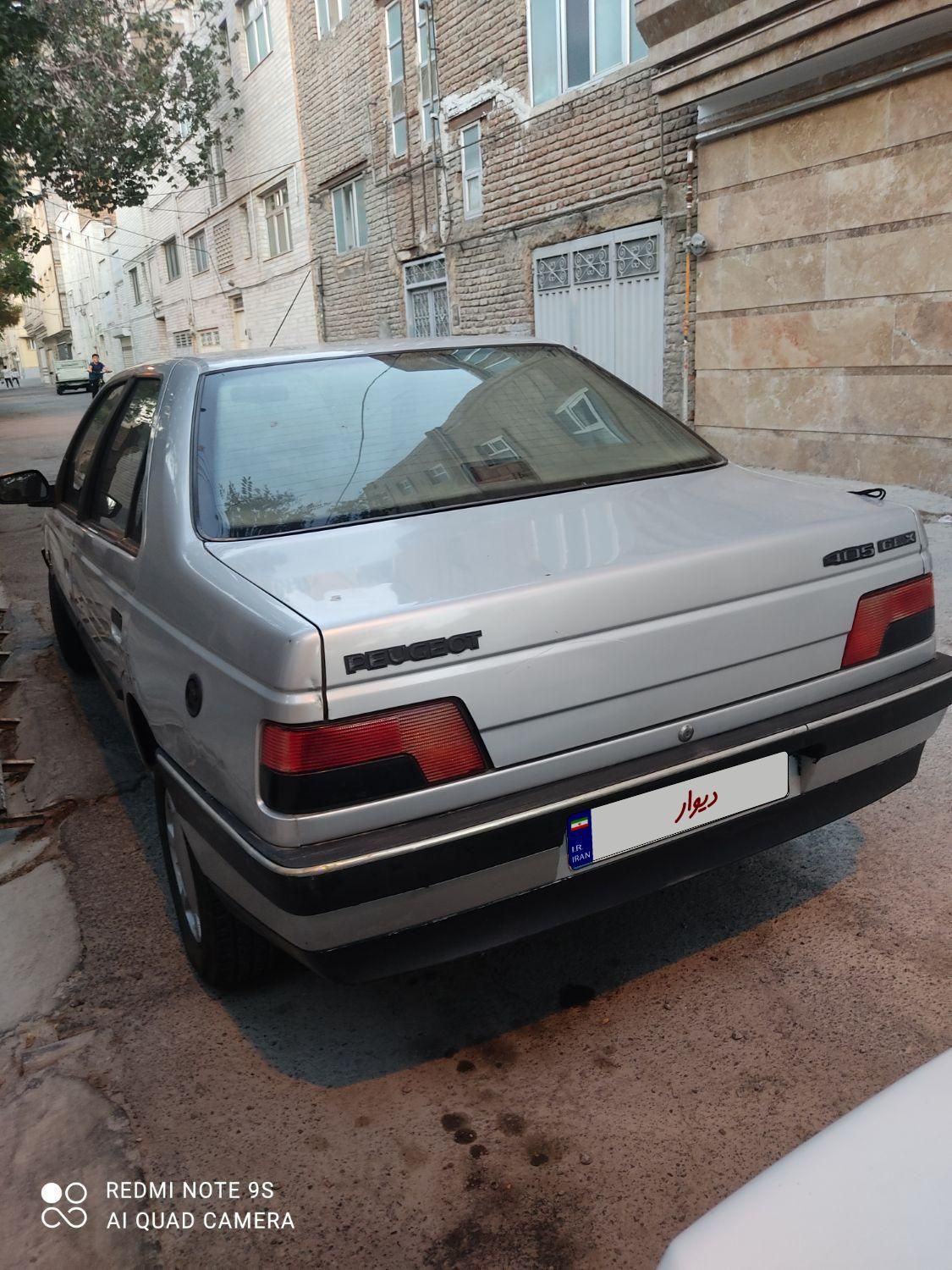 پژو 405 GLX - 1394