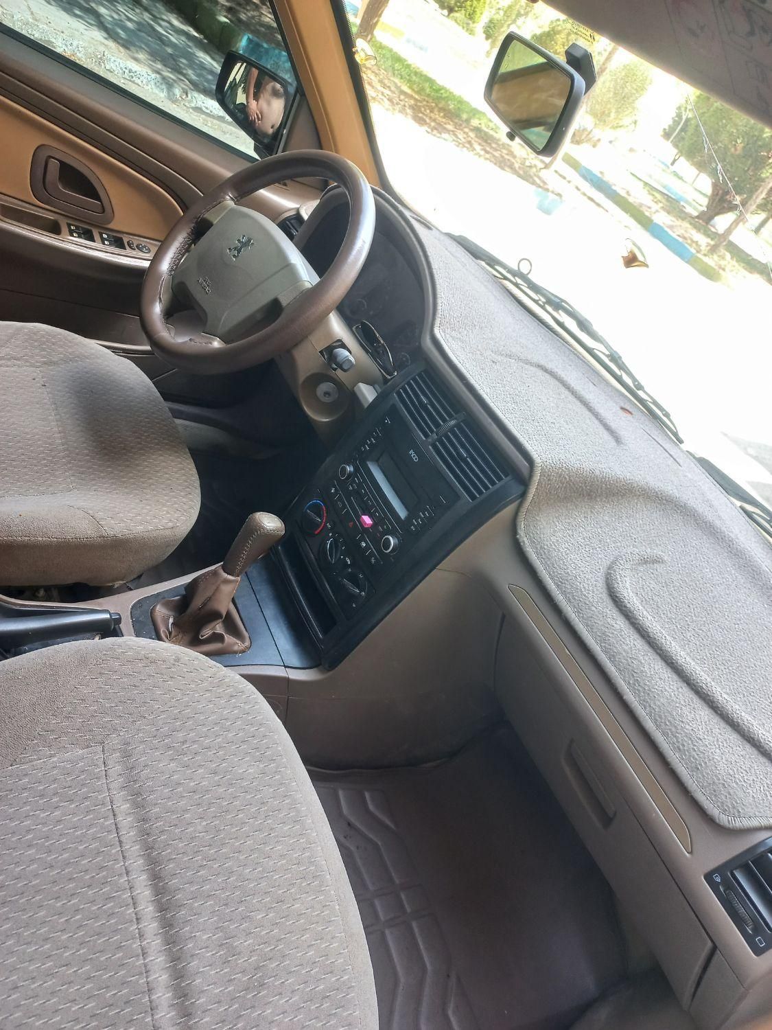 پژو 405 GLX - دوگانه سوز - 1395