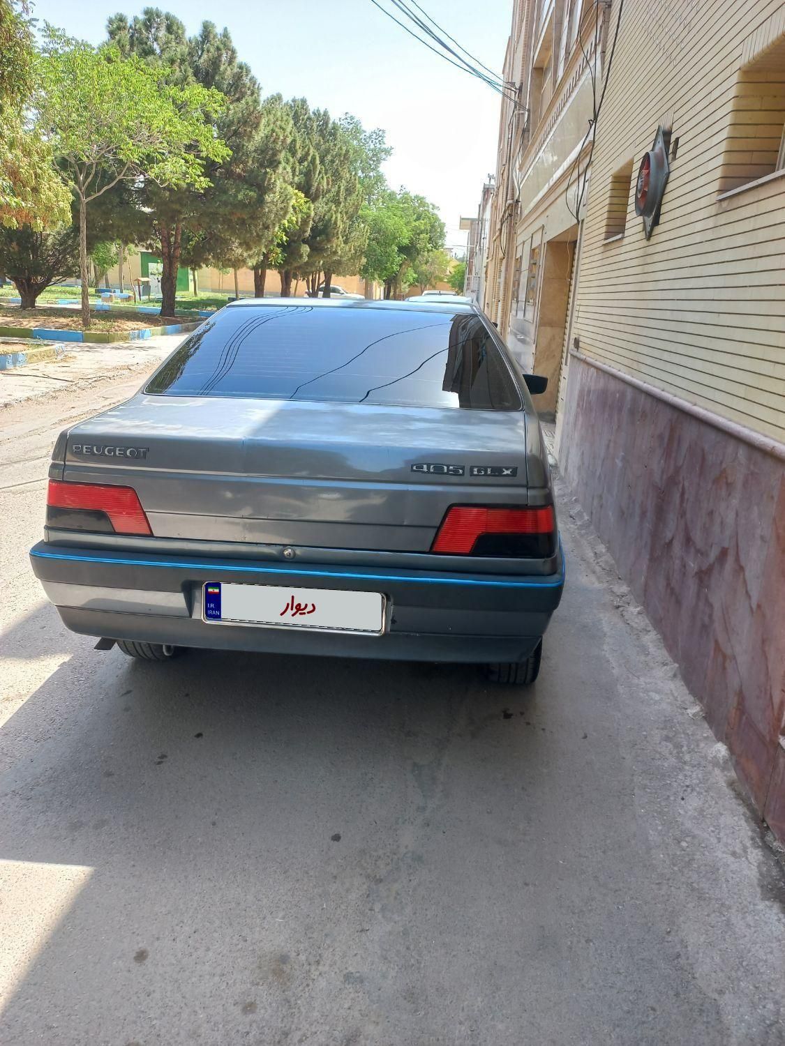 پژو 405 GLX - دوگانه سوز - 1395