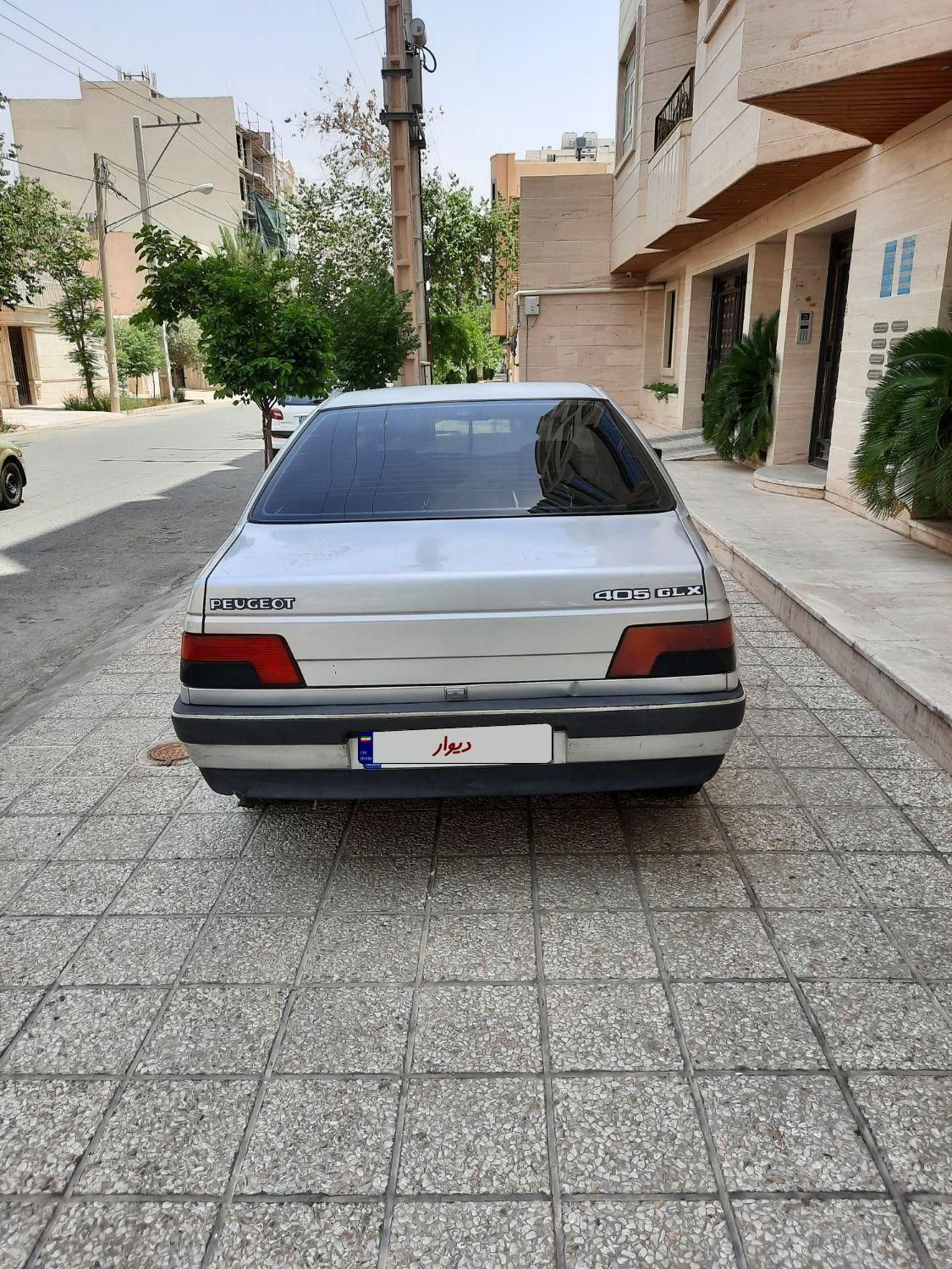 پژو 405 GLX - 1392