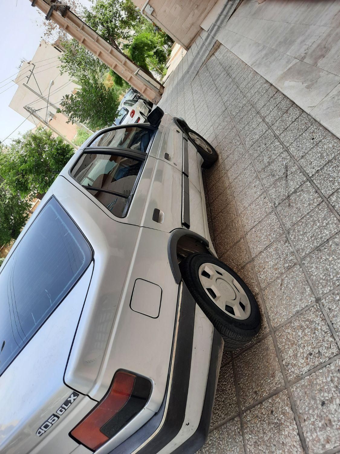 پژو 405 GLX - 1392