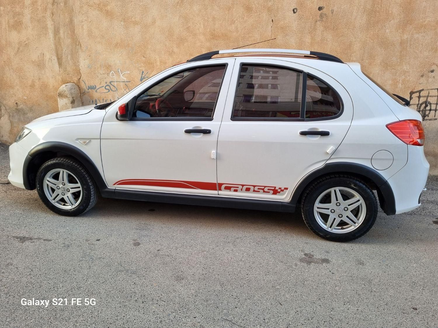 کوییک R دنده‌ای - 1399