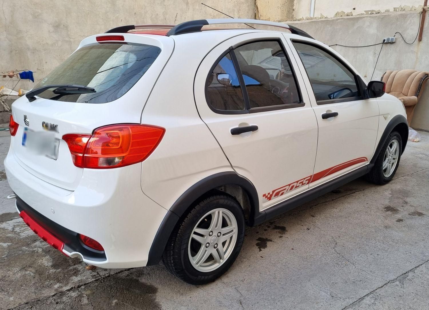 کوییک R دنده‌ای - 1399