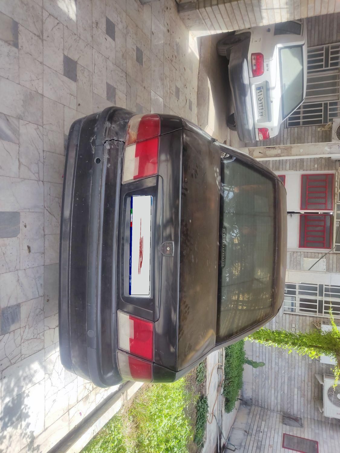 سمند X7 دوگانه سوز - 1382