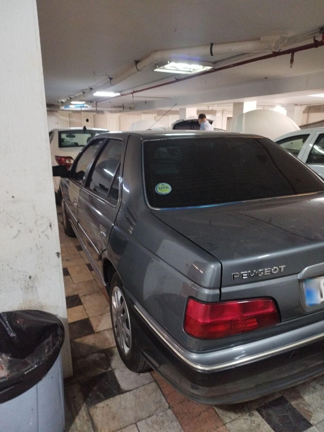 پژو پارس ELX-XU7P سفارشی - 1400