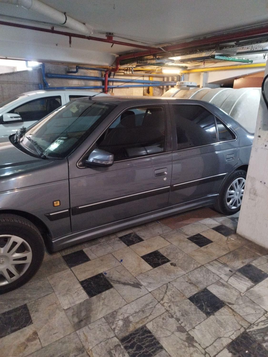 پژو پارس ELX-XU7P سفارشی - 1400