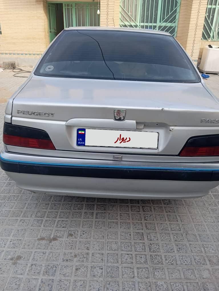 پژو پارس XU7ساده - 1384