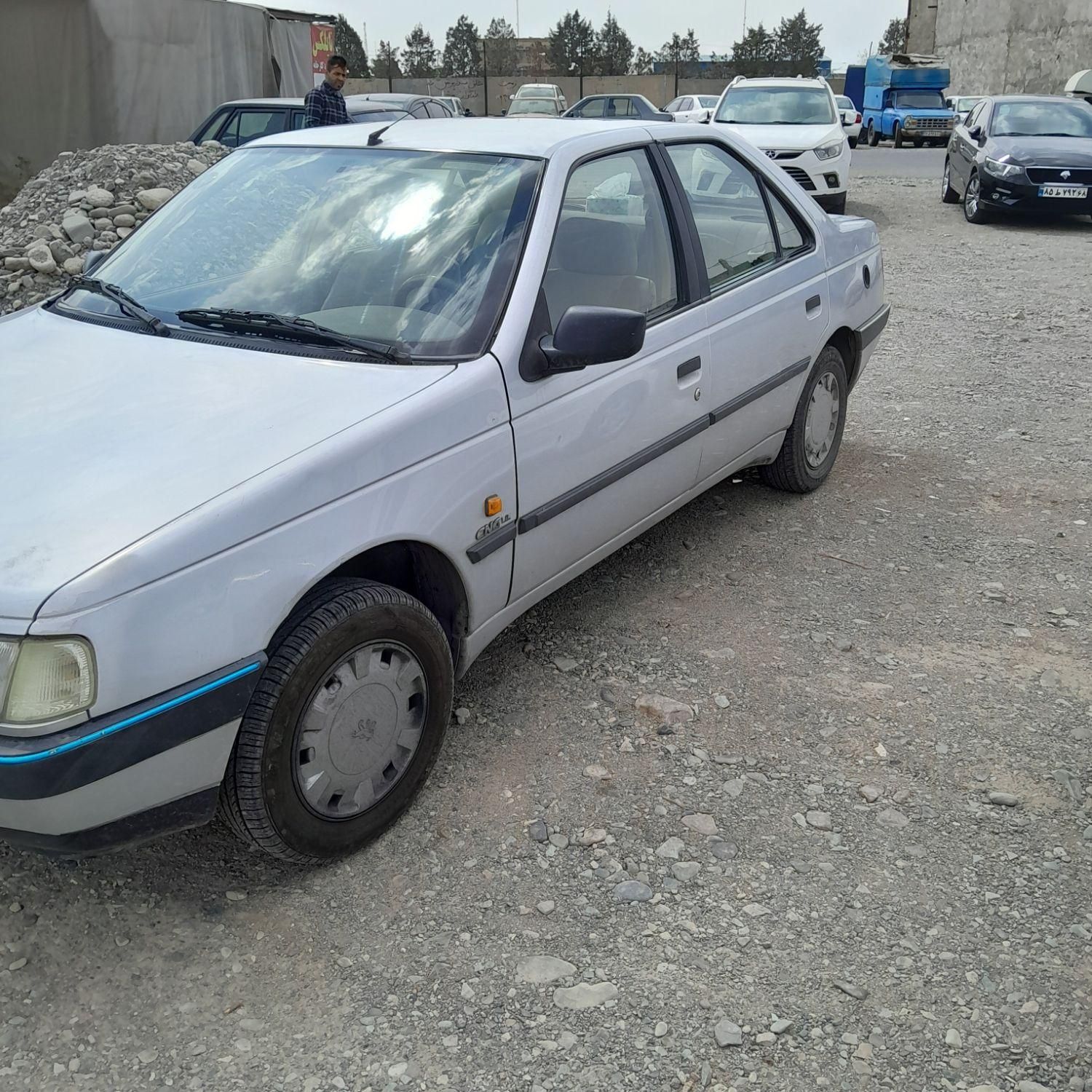 پژو 405 GLX - 1393