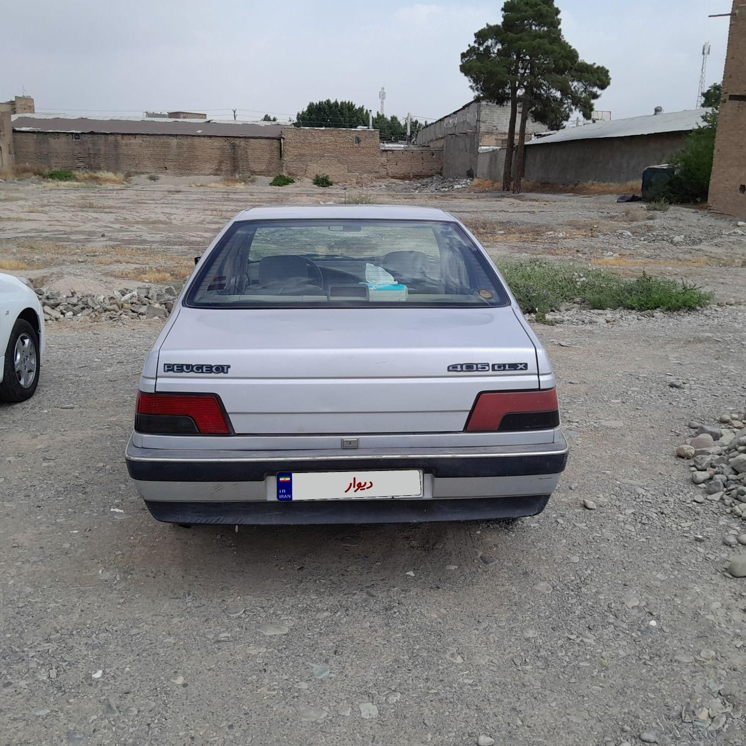پژو 405 GLX - 1393