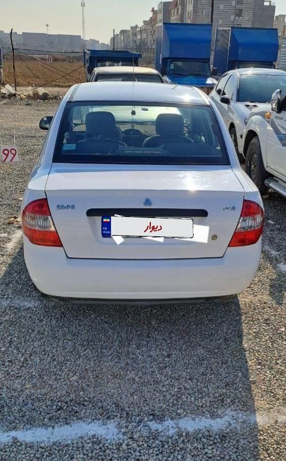 تیبا صندوق دار SX - 1394