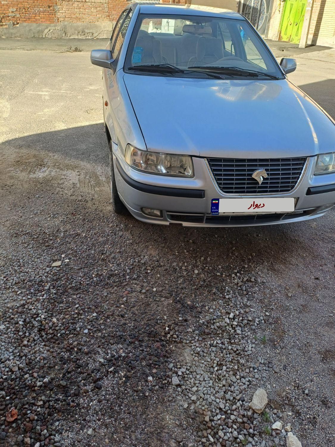 سمند X7 بنزینی - 1384