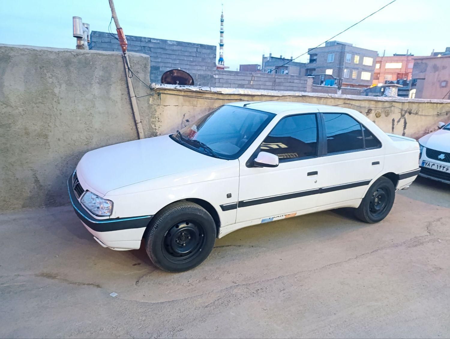 پژو 405 SLX بنزینی  XU7 - 1390