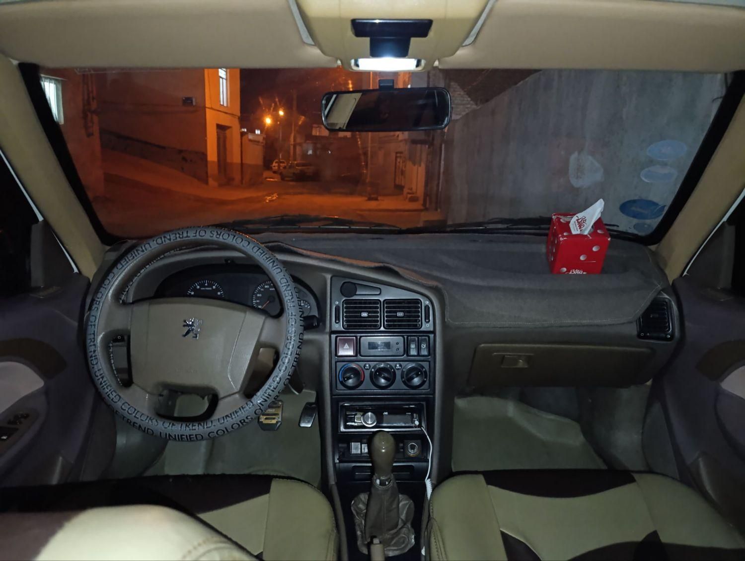 پژو 405 SLX بنزینی  XU7 - 1390