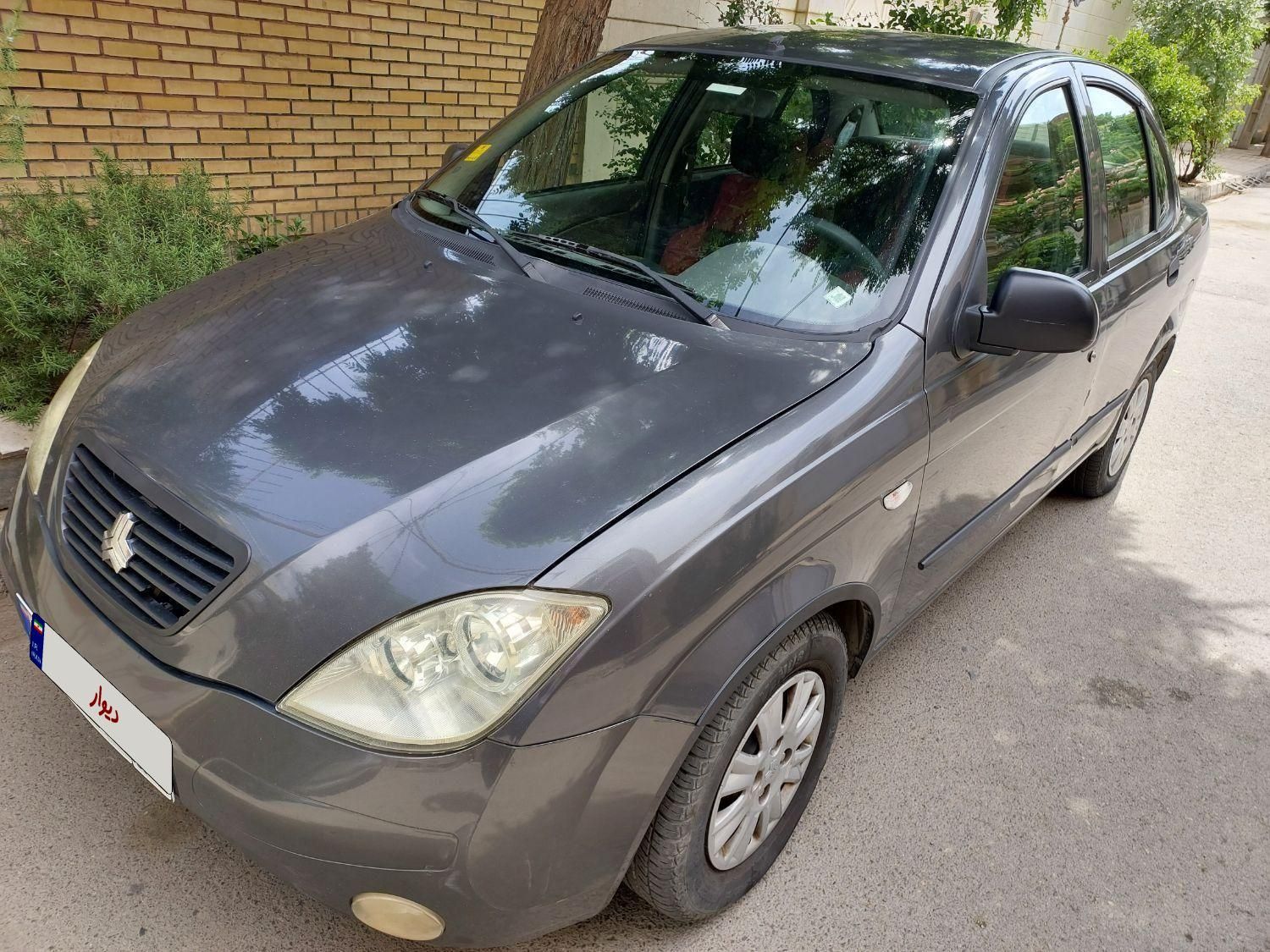 تیبا صندوق دار EX - 1395