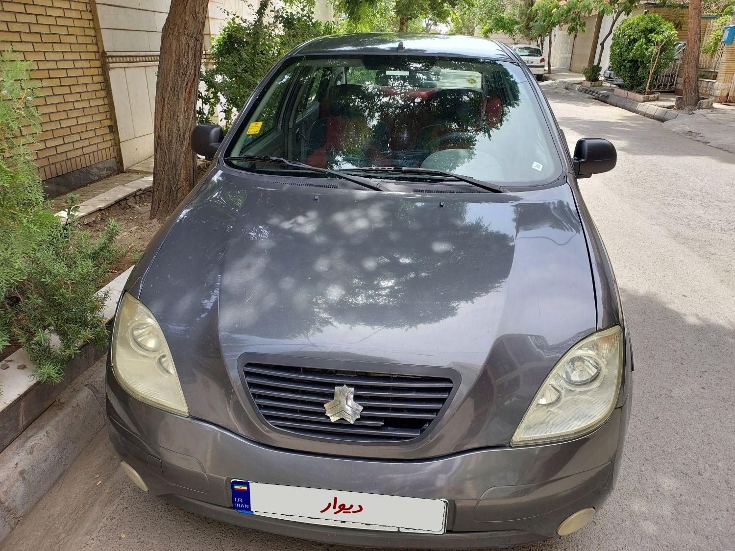تیبا صندوق دار EX - 1395