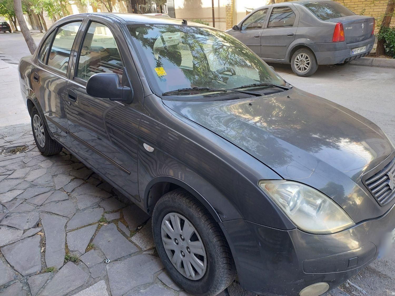 تیبا صندوق دار EX - 1395