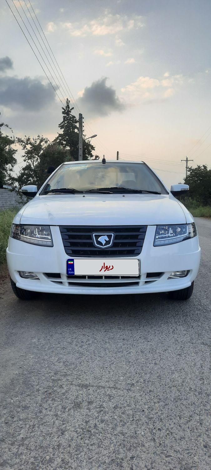 سمند سورن پلاس EF7 بنزینی - 1403