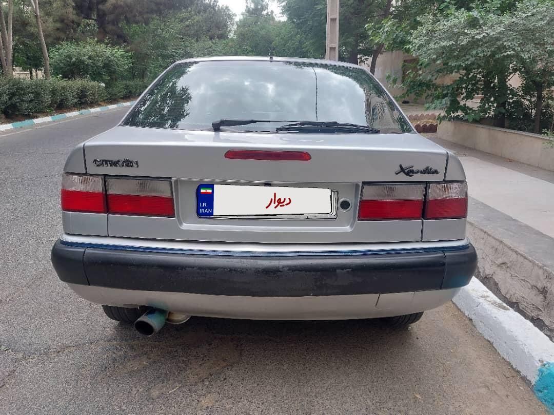سیتروئن زانتیا X - 2007