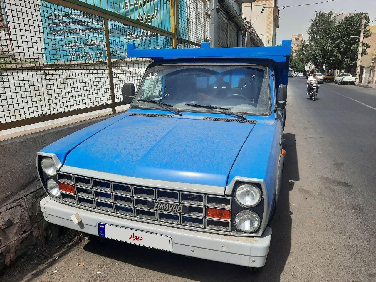 خودرو زامیاد، وانت نیسانZ24 آگهی ann_18280274