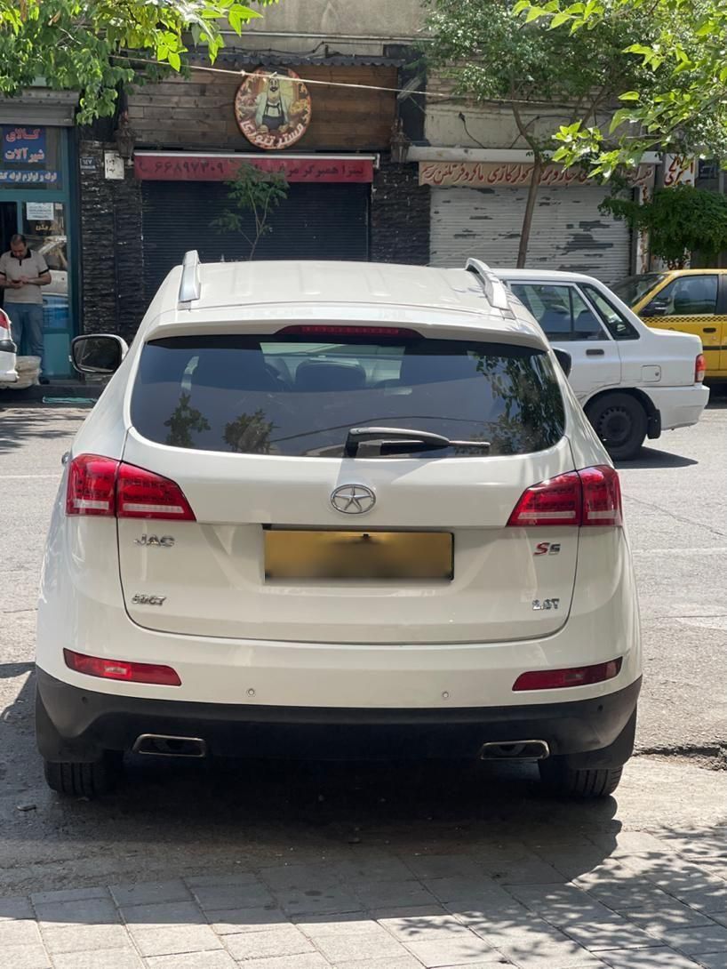 جک S5 اتوماتیک - 2018