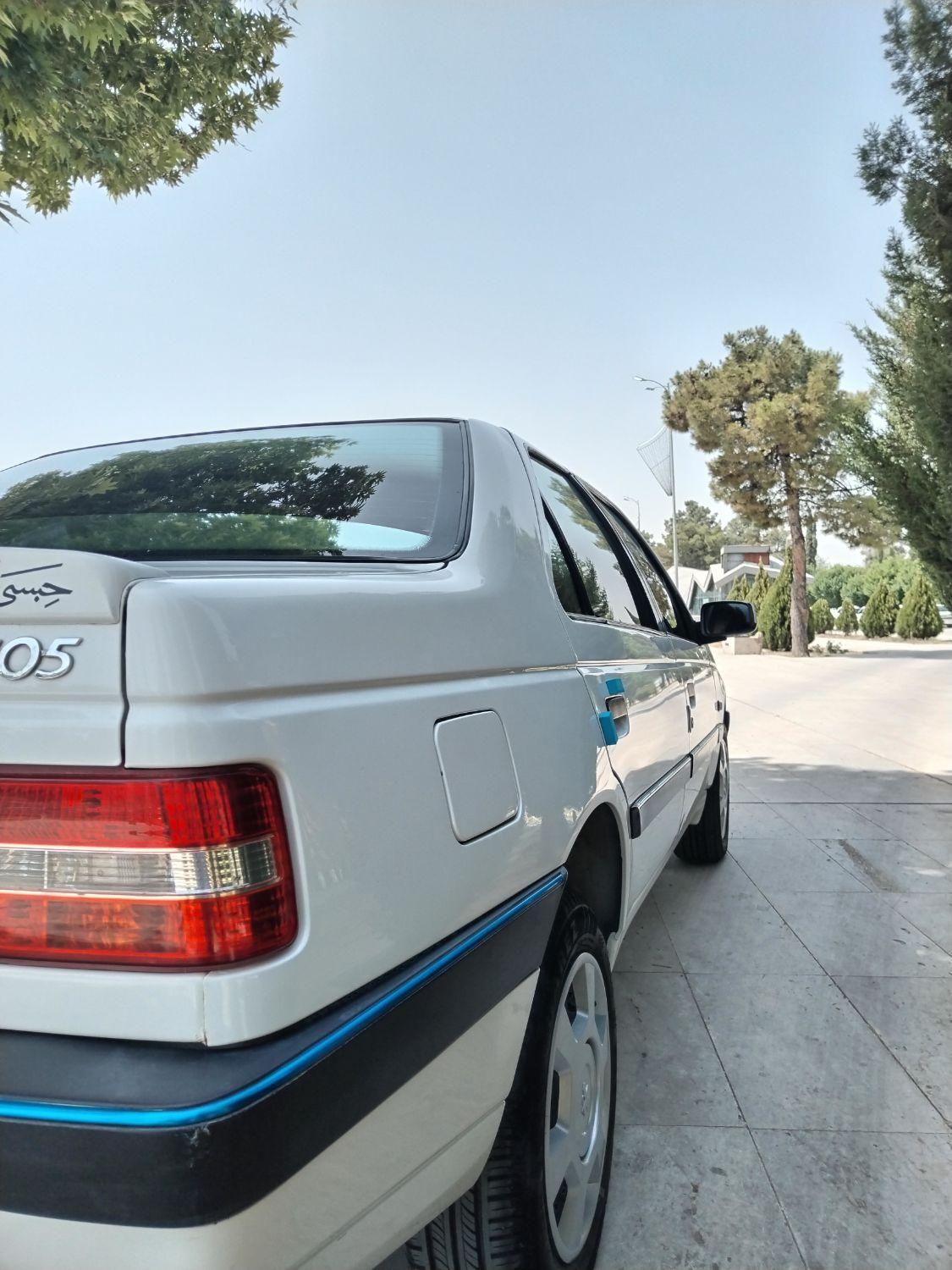 پژو 405 SLX بنزینی TU5 - 1399