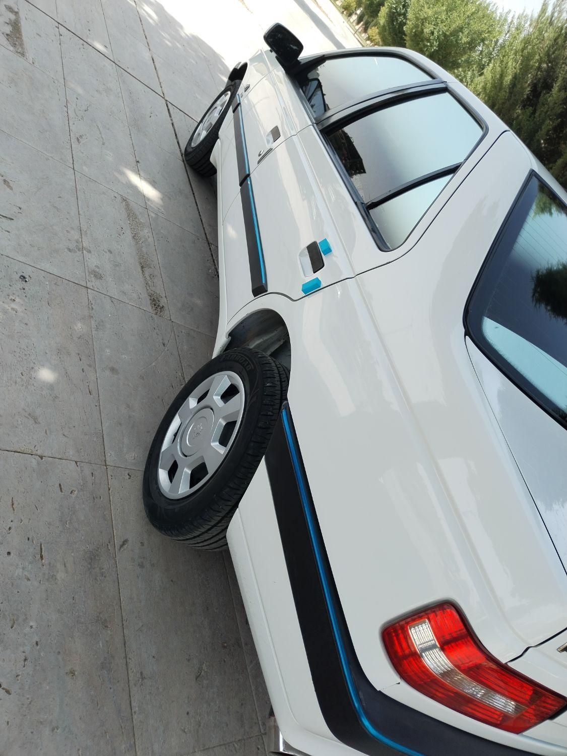 پژو 405 SLX بنزینی TU5 - 1399