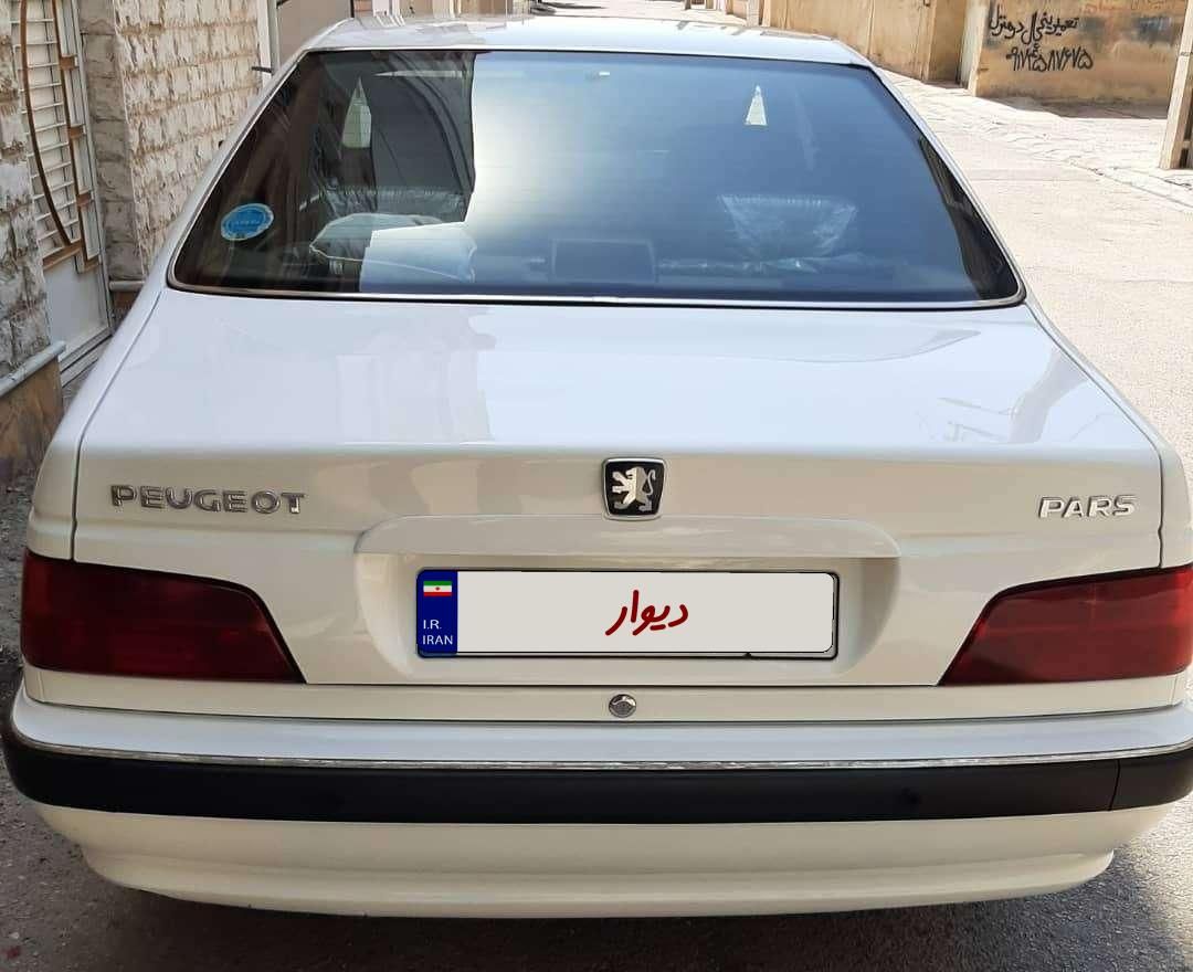 پژو پارس ELX-XU7P سفارشی - 1402