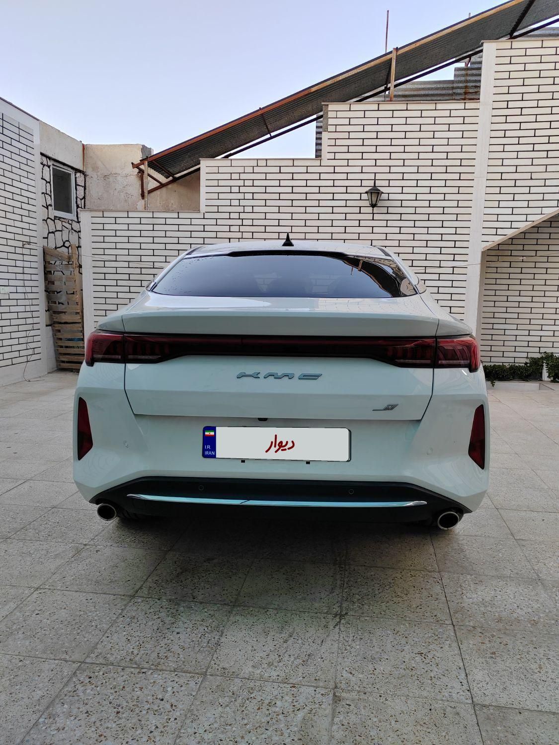 کی ام سی J7 اتوماتیک - 2024