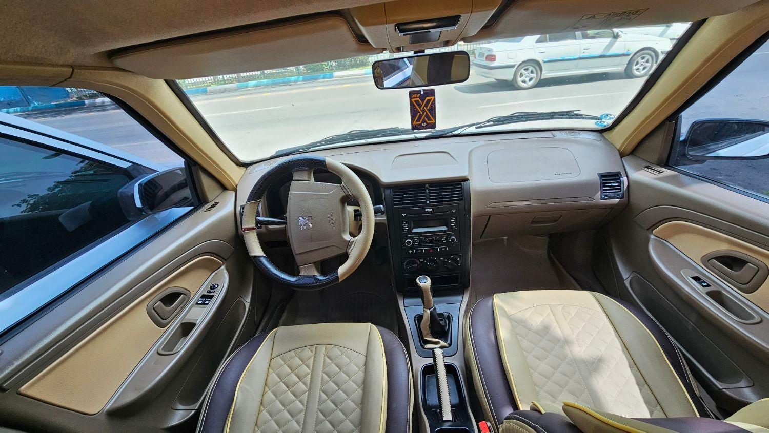 پژو 405 SLX بنزینی TU5 - 1398