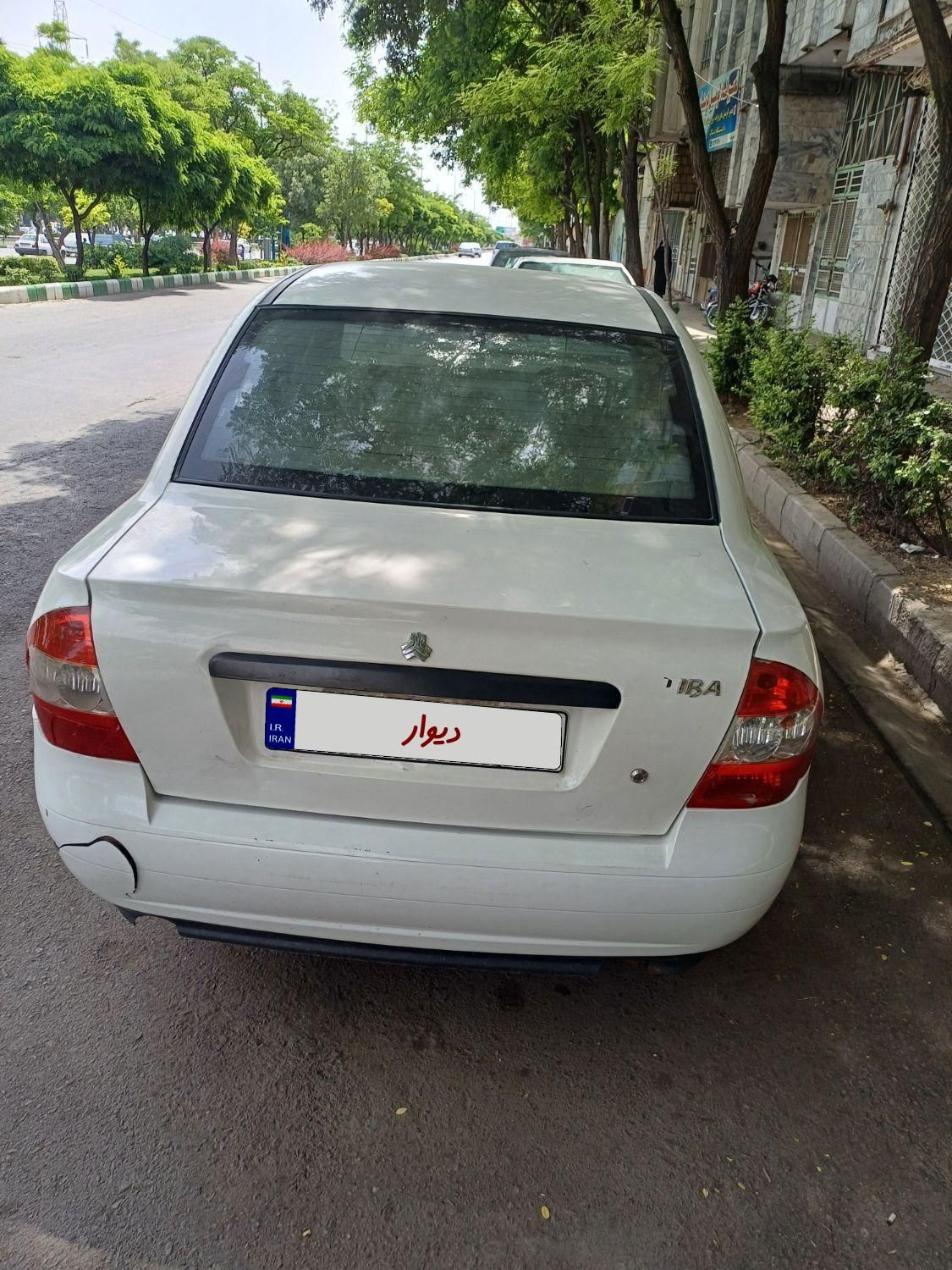 تیبا صندوق دار SX - 1400