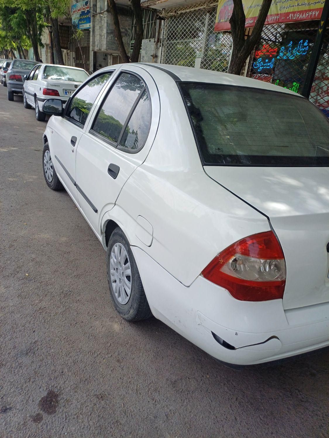 تیبا صندوق دار SX - 1400