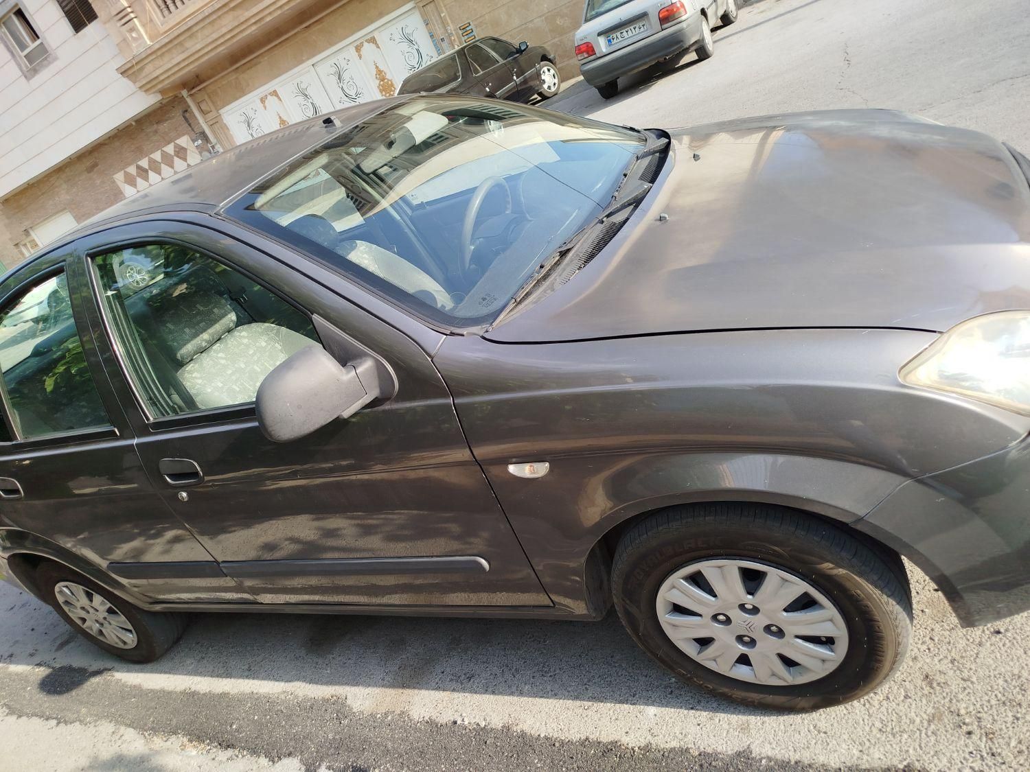 تیبا صندوق دار SX - 1394