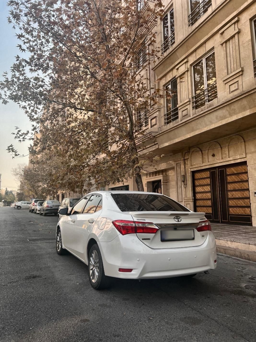 خودرو تویوتا، کرولا آگهی ann_18280328