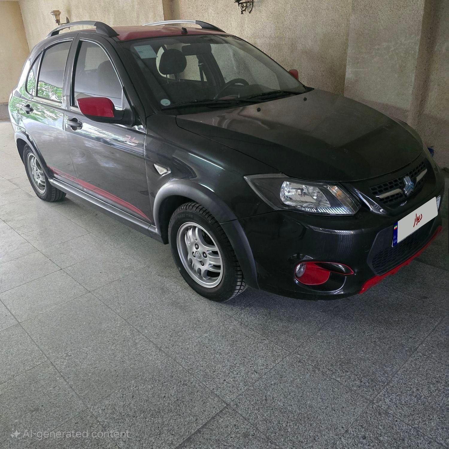 کوییک R دنده‌ای - 1400