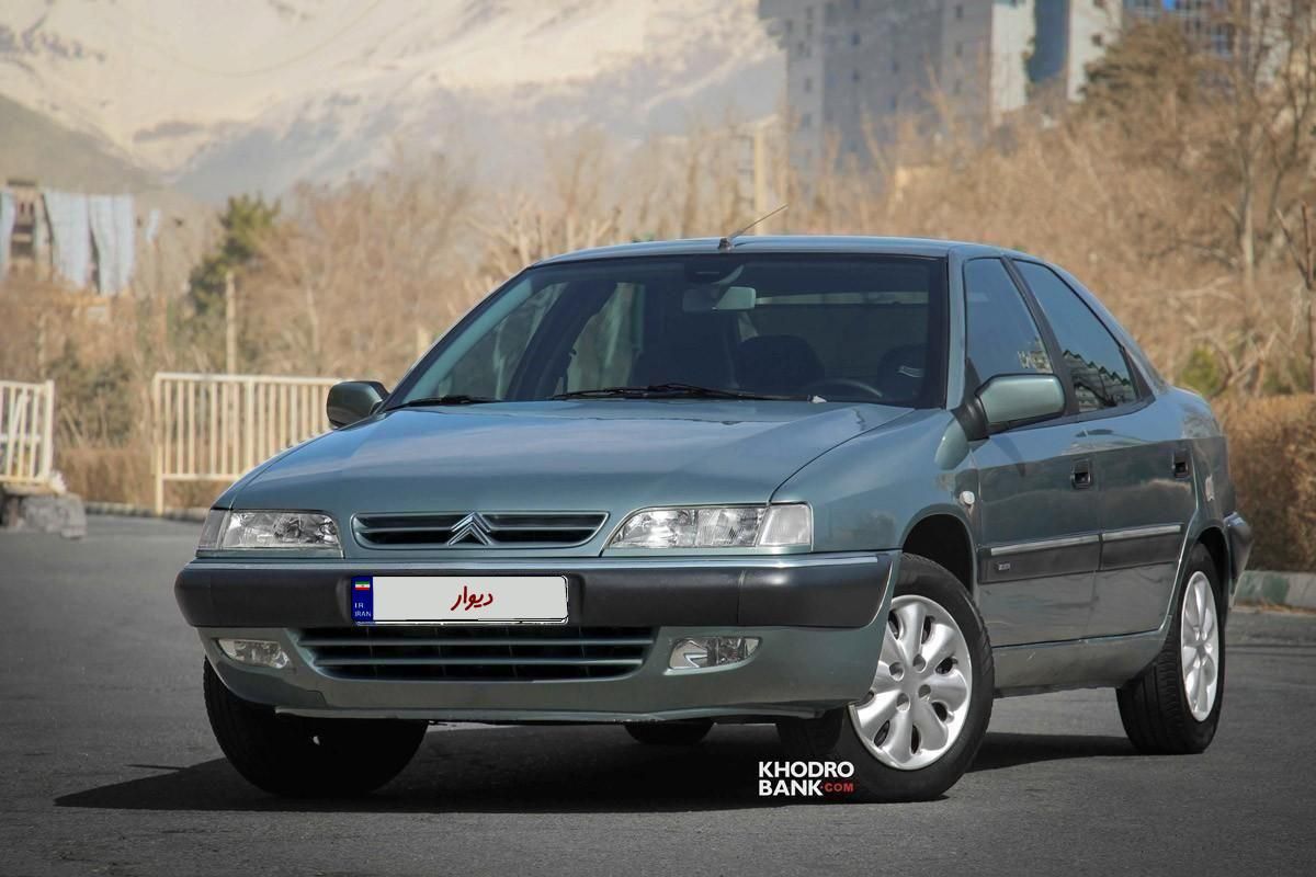 سیتروئن زانتیا X - 2005