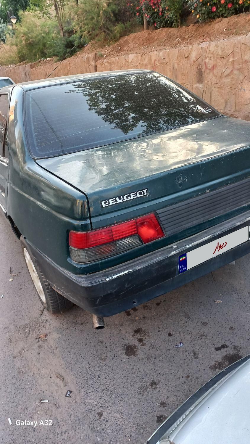 پژو پارس XU7ساده - 1383