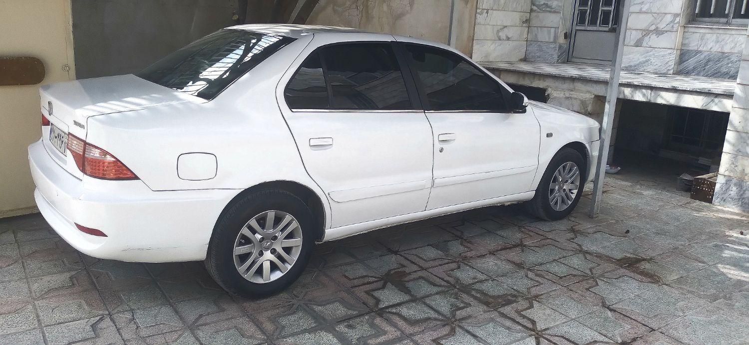 سمند سورن ELX توربو شارژ - 1396