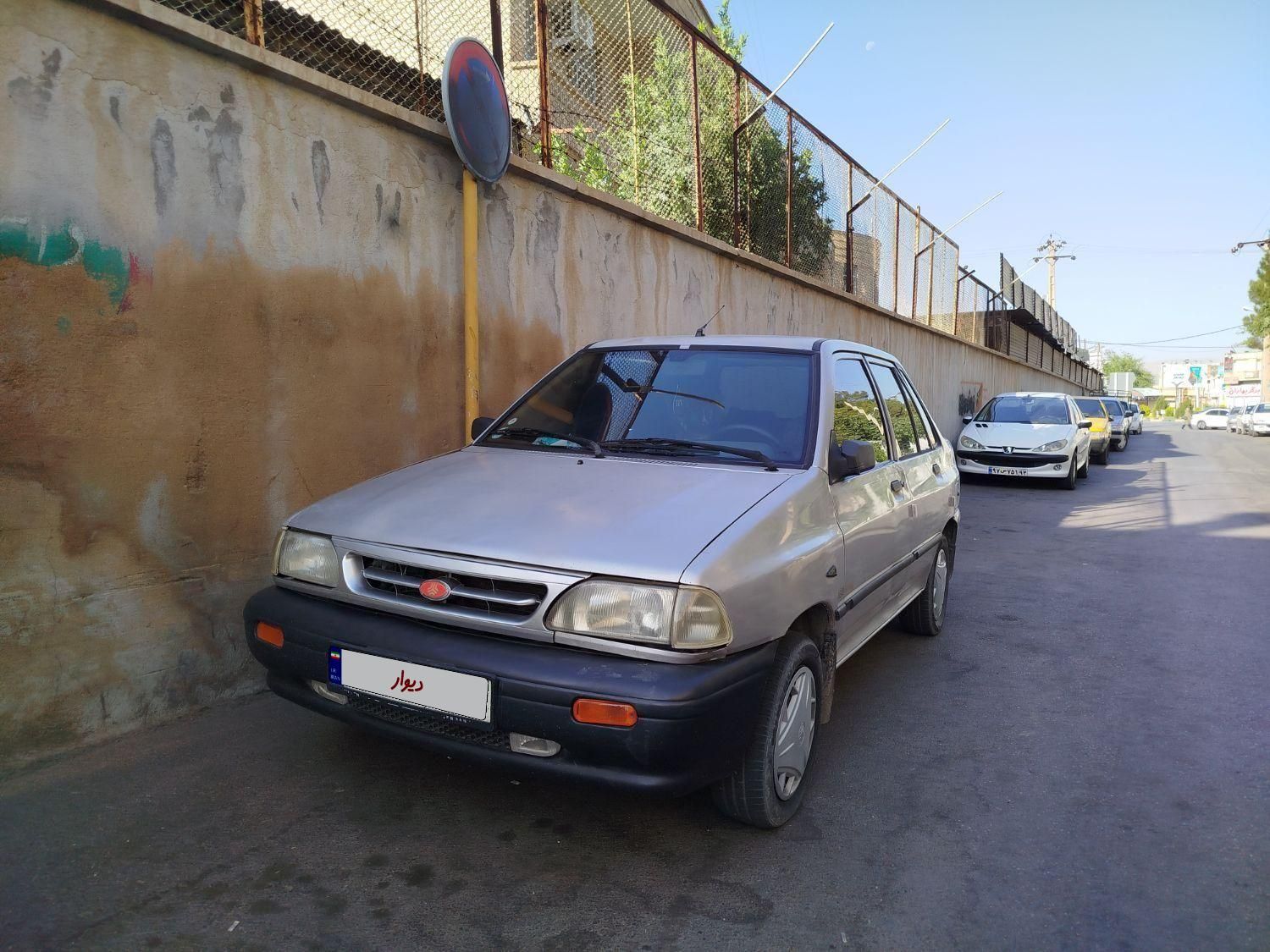 پراید صبا بنزینی - 1389