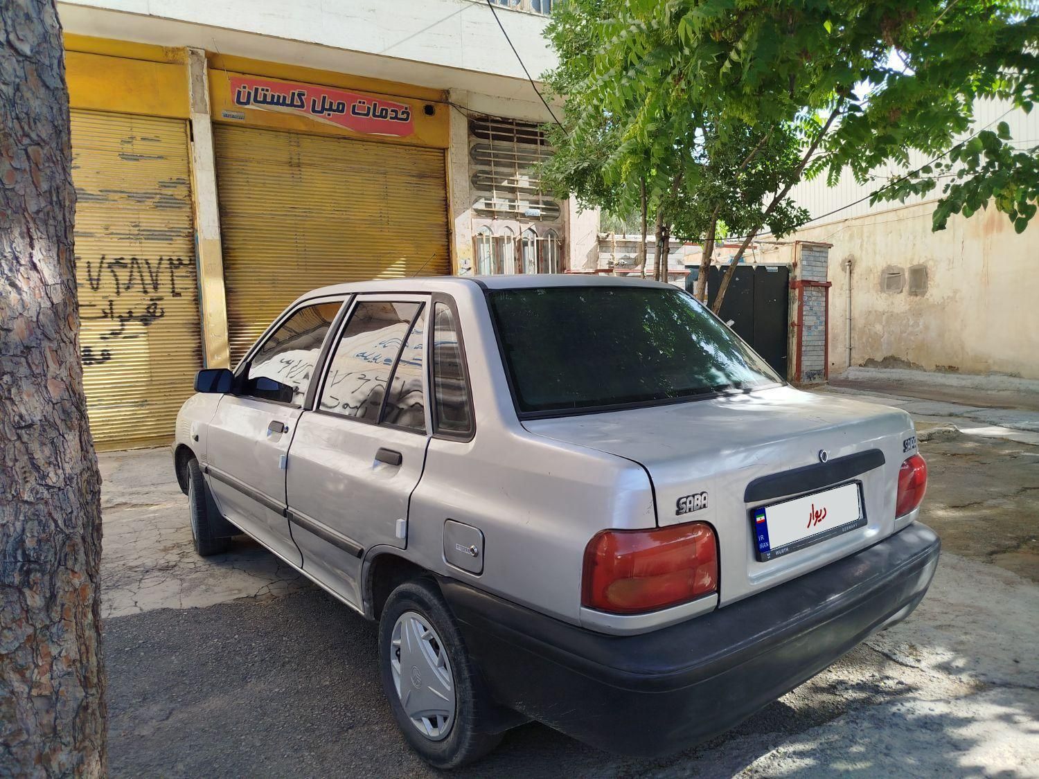 پراید صبا بنزینی - 1389