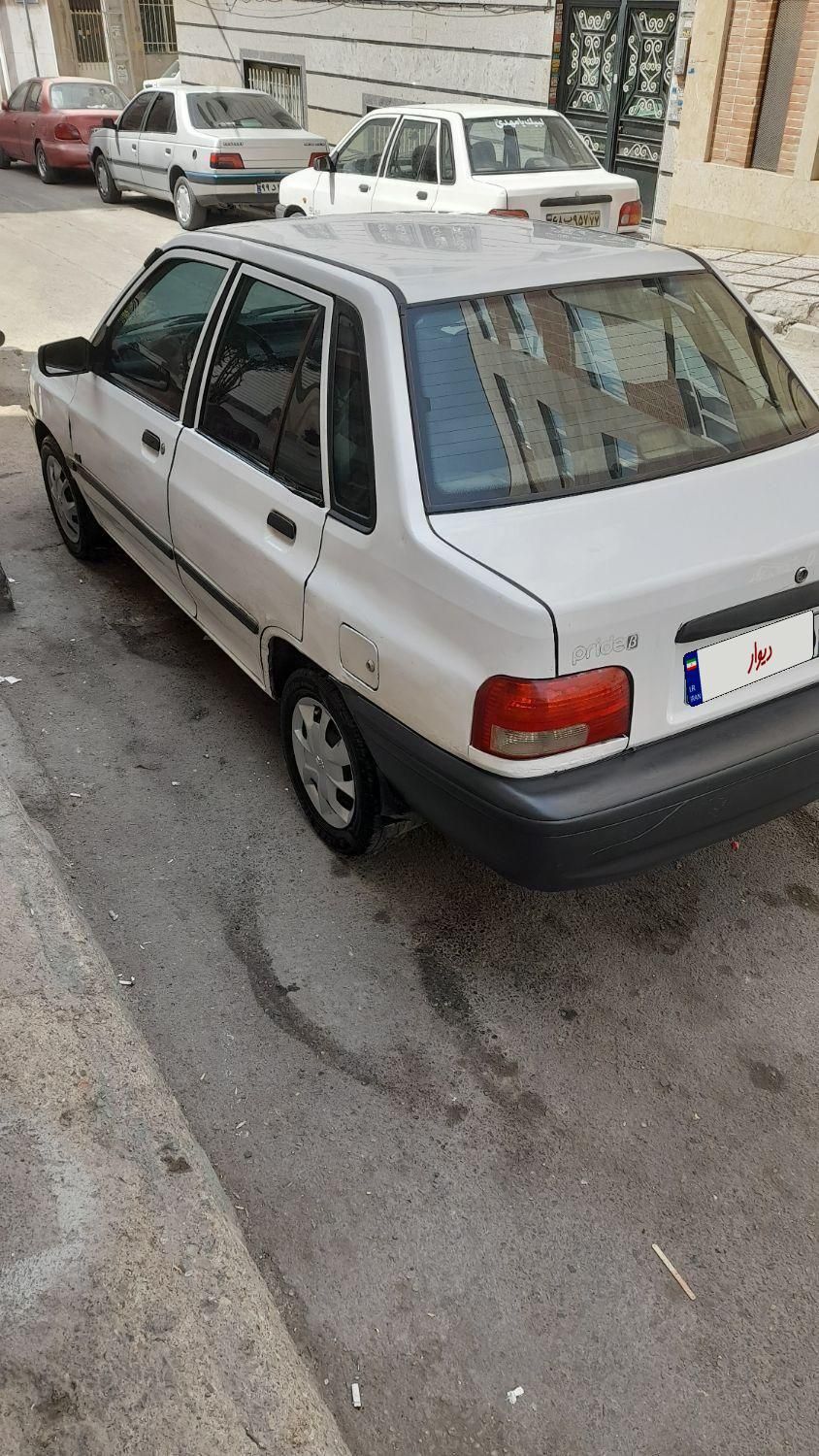 پراید صبا بنزینی - 1384