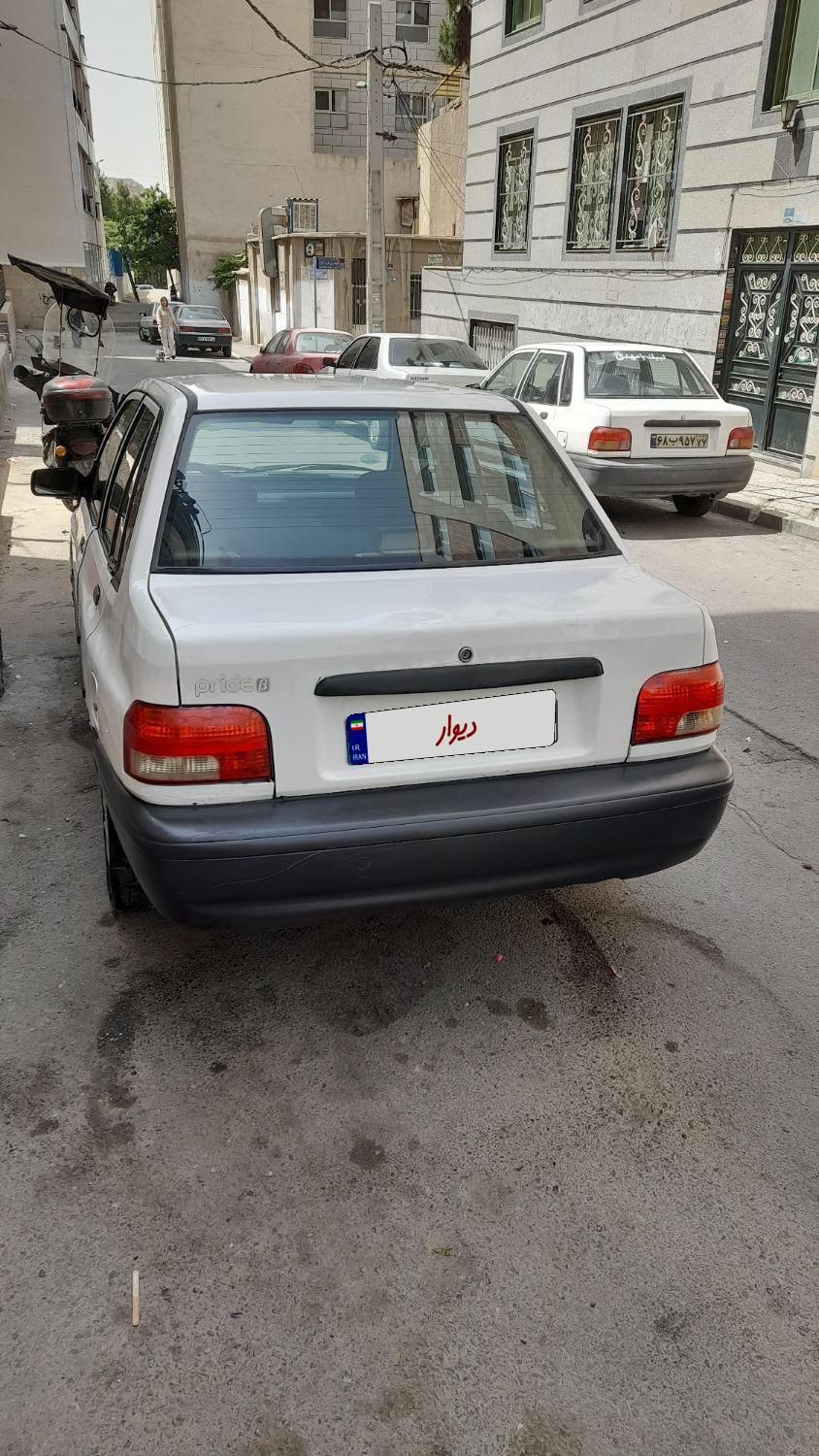 پراید صبا بنزینی - 1384